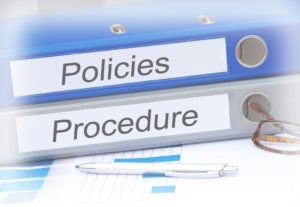 Policy & Procedures Folders
